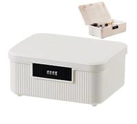 CAKEEYUM Boîte à médicaments verrouillable, boîte à Combinaison Double Couche de 9 l, de Rangement verrouillable Robuste, médicaments étanche pour Cuisine, Maison, école, Bureau, m