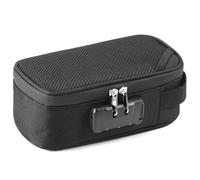 CAKEEYUM Boîte anti-odeur 8, 3 x 4, 3 x, 2 pouces Conteneur anti-odeur avec serrure à combinaison, fermeture éclair et poignée Poche en filet Boîte de rangement sans pour homme/femme