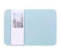 CAKEEYUM Cartes Postales aquarelles Vierges 4 x 6, 24 Feuilles de Cartes aquarelles en Coton à Grain Fin dans Une boîte métallique 140 lb/300 g/m², Postales pour Notes, de vœux, Bricolage Artist