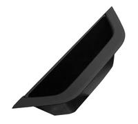 CAKEEYUM Couvercle de poignée de porte voiture ABS anti-rayures, protecteur poignée porte gauche/droite, facile à installer, boîte rangement