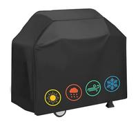 CAKEEYUM Couverture de Plaque de Cuisson extérieure 39x24x59, Couverture Plaque Cuisson Portable, étanche et Anti-poussière pour Jardin, Cour, Barbecue, Fournitures Pique-Nique, Jardinage