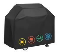 CAKEEYUM Couverture de Plaque de Cuisson extérieure 39x24x59, Couverture Plaque Cuisson Portable étanche et Anti-poussière pour Fournitures Pique-Nique Barbecue Cour Jardin, couvertures, ext