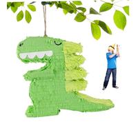 CAKEEYUM Dinosaur Pinatas 17x15x3 Pouces Mignon Cartoon Paper Dinosaur Party décorations suspendues Pinatas pour Les Filles d'anniversaire garçons en intérieur ou en Plein air