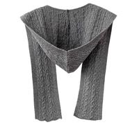 CAKEEYUM Écharpe à capuche pour femme 2 en 1, écharpe à capuche en tricot décontractée, chaude, multifonctionnelle, petit châle, accessoires de mode pour l'automne, l'hiver, le printemps, pour femme