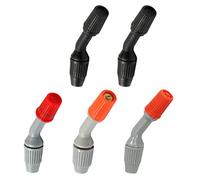 CAKEEYUM Ensemble de Buses de pulvérisation, cône désherbant d'irrigation Jardin, pièces Rechange, pulvérisateurs Remplacement pour l'arrosage, 5 Buses pulvérisation, buse d'irrigation, pulvéri