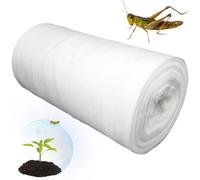 CAKEEYUM Filet de Jardin 10x33FT Filet à Mailles Fines de Jardin découpable pour légumes Plantes Fruits Fleurs Cultures Serre, Insectes pour, Oiseau, Maille