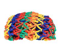 CAKEEYUM Filet de Jardin 39, 37 x 78, 74, Robuste, Polyvalent, coloré, Filet d'escalade Anti-Chute pour Enfants, de Jardin intérieur et extérieur, d'escalade, Cargaison, Corde pour Enfants, sécurité