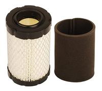 CAKEEYUM Filtre à air avec pré-Filtre de Remplacement pour 796031 594201 591334 Pre 797704 Compatible avec Le à air de Tondeuse Gazon MIU1303 GY21435 MIU13963 1