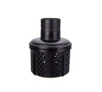 CAKEEYUM Filtre de crépine de Tuyau d'aspiration Tuyau d'aspiration en Plastique 2 Pouces Crépine 'eaux usées Drainage 'Eau Sale Filtre ' en plastiqueCrépine 'aspiratio