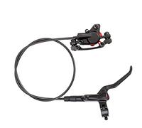 CAKEEYUM Frein de vélo Disque hydraulique Leviers en Alliage d'aluminium Kit de freinage vélo Avant Droit Freins, Drakes à Disque pour Le Cyclisme, Levier Frein en Alliage d'aluminium, Ensemble