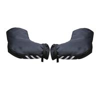 CAKEEYUM Gants de Guidon, Gants de vélo Thermiques d'hiver par Temps Froid, Mitaines Chaudes Coupe-Vent pour Les navetteurs en Montagne, Guidon Gros vélo, Hiver, Cyclisme, Cyclo