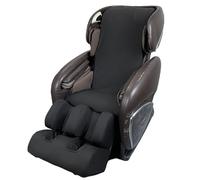 CAKEEYUM Housse de Chaise de Massage pour Tout Le Corps, Housse Protection en Tissu Extensible Lavable, Protection Contre la poussière pour Fauteuil inclinable, Corps + Pied