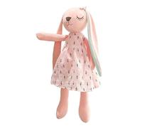 CAKEEYUM Lapin en Peluche Doux en Peluche Jouet Mignon Lapin poupée avec de Longues Oreilles Floppy décor de Pâques 35 cm en Animal en Oreiller Pâques e