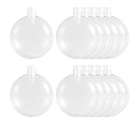 CAKEEYUM Lot de 12 couineurs de Rechange 50 mm pour Jouets pour Chiens. Couineurs en Plastique pour la réparation et la création Jouets pour Animaux en Peluche.