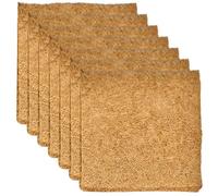 CAKEEYUM Lot de 7 Coussins de Nidification réutilisables et lavables en Fibre épaisse et Facile à Nettoyer, pour poulailler, 30 x 30 cm.