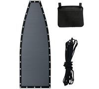 CAKEEYUM Maille de Remplacement de Filet hamac avec Maille Remplacement renforcée par Corde pour chaises Patio hamac sans Chaise Coussin Chaise Longue Suspendue, Suspendu à l'extérieur, Filet, REM