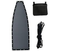 CAKEEYUM Mesh de Remplacement Net de hamac avec Corde, Maillage Remplacement renforcé pour chaises Patio Hamac, Pas Chaise Suspendue à Chaise, Suspendu extérieur, remplaçants Nets