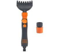 CAKEEYUM Nettoyeur de Filtre de Piscine ABS, Nettoyeur Filtre Spa portatif, Outil Nettoyage Cartouche Spa et, élimine Les débris et la saleté, Baguette Nettoyage Piscine