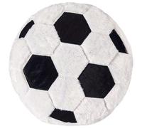 CAKEEYUM Oreiller de Football 14 Toy Soft Fluffy Simulation Soccer Oreiller Créatif Créatic Coucl Coucl Boule de Foot
