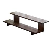 CAKEEYUM Organisateur d'étagère à Plusieurs Niveaux Stand d'affichage en Bois à 2 Niveaux pour Le comptoir de Cuisine Bar Bar thé théier thé Tasse de théière