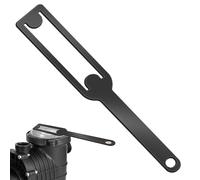 CAKEEYUM Outil de Couverture de Piscine, Outil Retrait Couvercle Pompe Piscine en métal épais 14, 6x2, 3 Pouces, Couvercle clé Retrait antirouille antidérapant, Pompe, Natation, Outils, ANC