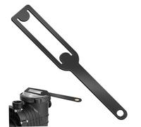 CAKEEYUM Outil de Retrait de Couvercle Pompe Piscine en métal épais, Outil Retrait Couvercle Pompe Piscine en métal épais 14, 6x2, 3 Pouces, clé antirouille antidéra