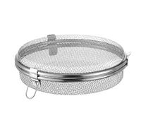 CAKEEYUM Panier de Lave-Vaisselle pour Petits Objets Panier de Lave-Vaisselle en Acier Inoxydable à 3 Boucles avec Maille Fine Paniers - Ronds sans Odeur et Anti-Rayures -Vais