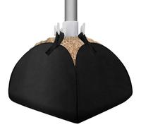 CAKEEYUM Parapluie de Plage Ancre de Sable Anti-UV étanche à l'épreuve du Vent épineux Parapluie