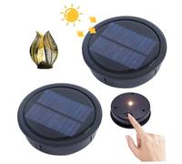 CAKEEYUM Pièces d'éclairage Solaire de Remplacement de 1,2 V