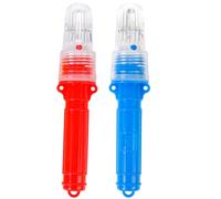 CAKEEYUM Pistolet évasé pour Bateau, contrôle de la lumière Intelligent, fusées éclairantes Marines Portables étanches pour Filets de pêche, bouées ou Bateaux, 2 pièces