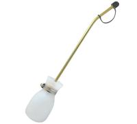 CAKEEYUM Plumeau de Terre de diatomées, plumeau Poudre à Lance Extra-Longue en Laiton avec Capuchon Anti-Fuite, applicateur pulvérisation Poudre pour Ampoule intérieure et extérieure, Insecticide