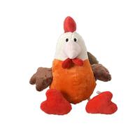 CAKEEYUM Plush Stuffed Rooster, Easter Stuffed Rooster, Thanksgiving Chick Doll Decoration Plush Chicken Toys, Chicken Toys, Bedroom Sofa Ornaments