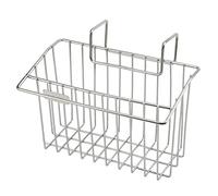 CAKEEYUM Porte éponge Évier en Acier Inoxydable Panier Suspendu pour Bouchon d'évier et Porte éponge Organisateur d' en Acier Inoxydable Panier Suspendu en pour év