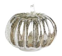 CAKEEYUM Pumpkins en Verre Nocturne étoilés Pumpkins étincelants LED SPUCKLIS