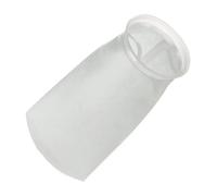 CAKEEYUM Sacs à Chaussettes filtrantes avec Anneau de 7 Pouces sur 18 Pouces de Long, 1 Micron, 5 microns, 50, 100 - Sac filtrant en Tissu feutré pour Aquarium - 1 Paquet Chaussettes, chausset