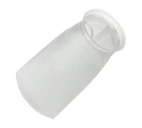 CAKEEYUM Sacs à Chaussettes filtrantes avec Anneau de 7 Pouces sur 18 Pouces de Long, 1 Micron, 5 microns, 50 100 - Sac filtrant en Tissu feutré pour Aquarium, 1 Paquet.