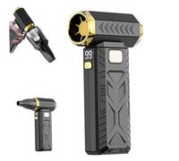 CAKEEYUM Souffleuse à Neige sans Fil, souffleur d'air Puissant à 6 Niveaux avec Moteur Vitesse, déneigeur électrique Portable 6000 mAh pour Voitures, Clavier, air Domestique, Mini, Mini Turbo