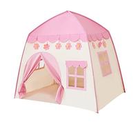 CAKEEYUM Tente de Jeu pour Enfants Princess Castle Maison de Jeu fées 51, 18 x 39, 37 x 51, 18 Pouces Tente tipi pour Enfants Anniversaire pour Filles Style 1 Tentes pour Maison Je
