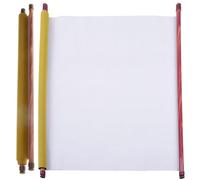 CAKEEYUM Tissu de l'écriture d'eau 55x17 pouces épaissispère de papier calligraphie chinois réutilisable Papier calligraphie pour la chinoise écrivant des fournitures pratique débutante