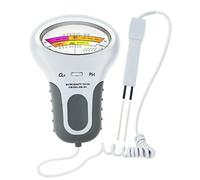 CAKEEYUM Water Test Meter Digital PH Chlorine Tester Swimming Pool Water Quality Analysis (No Battery)