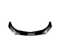 CAKERS Lèvre de Pare-Chocs de Spoiler Avant pour Mercedes Benz A Class W176 A180 A200 A45 AMG 2013-2018, Garniture du kit de Corps de Lame de séparateur inférieur,A-Gloss Black