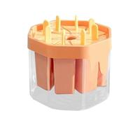 Cakesicle Mold, Easy Release 8-Cavity, Ice Lolly Maker, with Drip Tray for Freezer Home Kitchen Apartment Juice Beverage Restaurant Milk Fruit