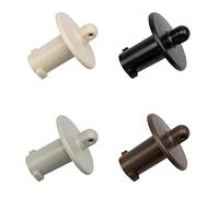 Cakievro Boucle de fixation pour ceinture de sécurité arrière de voiture pour Benz Classe S W222 2014-2019 Clip de ceinture de sécurité pour pièces intérieures de voiture (beige)