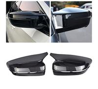 Cakievro Housse de rétroviseur latéral de voiture, Housses de rétroviseur latéral, Couvercles pour BMW Série 3 4 5 7 8 G20 G21 G22 G23 G26 G30 G31 G11 G12 G14 G15 G16 2017-2021 (fibre de carbone)