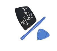 Cakievro Panneau de pommeau de levier de vitesse pour BMW Série 1 2 3 4 5 7 Châssis F F10 F11 F01 F02 X1 X3 X4 X5 X6 M3 M5 F30 F32 F48 F25 F15 F16 (modèle A)