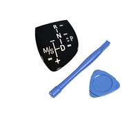 Cakievro Panneau de pommeau de levier de vitesse pour BMW Série 1 2 3 4 5 7 Série F Châssis F10 F11 F01 F02 X1 X3 X4 X5 X6 M3 M5 F30 F32 F48 F25 F15 F16 (modèle B)