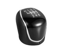 Cakievro Pommeau de levier de vitesse 5/6 vitesses pour Hyundai IX35 2012 2013 2014 2015 2016 (noir 6S)
