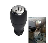 Cakievro Pommeau de levier de vitesse 5 vitesses 2403.T9 noir chromé pour Cit-Roen Berlingo 1996-2008, Peugeot Partner 1996-2008