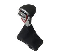 Cakievro Pommeau de levier de vitesse automatique pour A6 C6 A3 8P A4 B8 A5 Q5 Noir