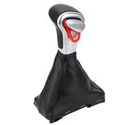 Cakievro Pommeau de levier de vitesse automatique pour Audi A6 A7 A3 A4 A5 A6 c6 Q7 Q5 2009 2010 2011 2012 2014 4G1 713 139 R-Noir